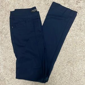 WHBM perfect form navy slacks. Size 00